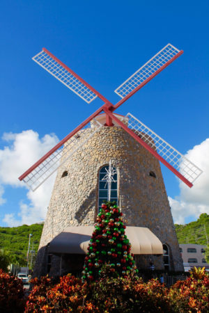 Virgin Islands Crown Bay Windmill